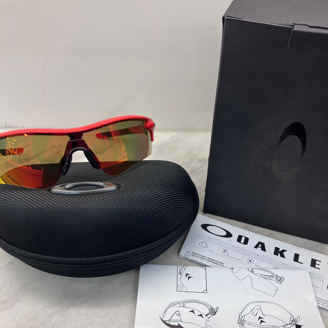 C24 오클리 OAKLEY 레이다락 패스 고글 상품이미지6