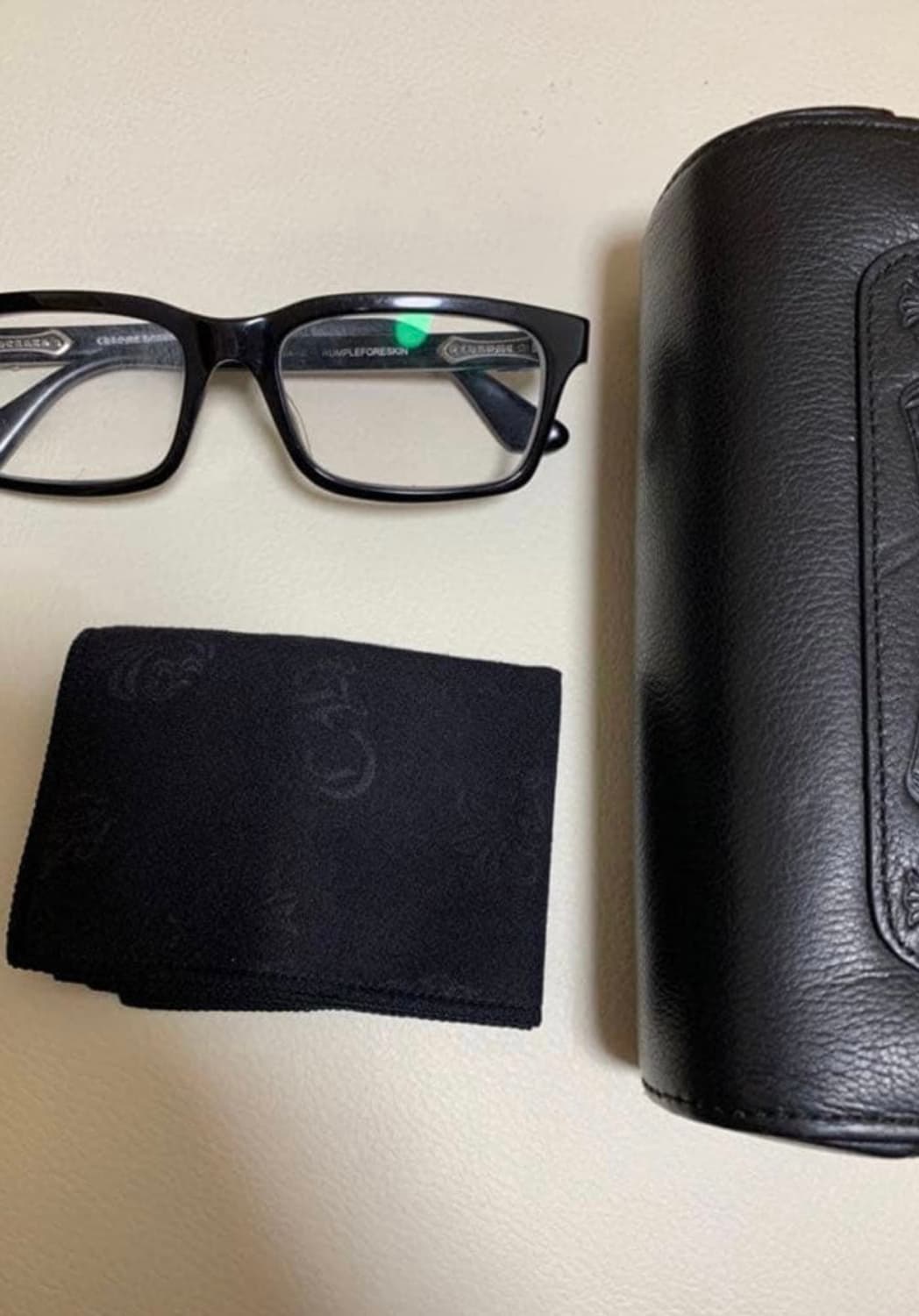 크롬하츠 안경 선글라스 rumpleforeskin 대거 안경 상품이미지3