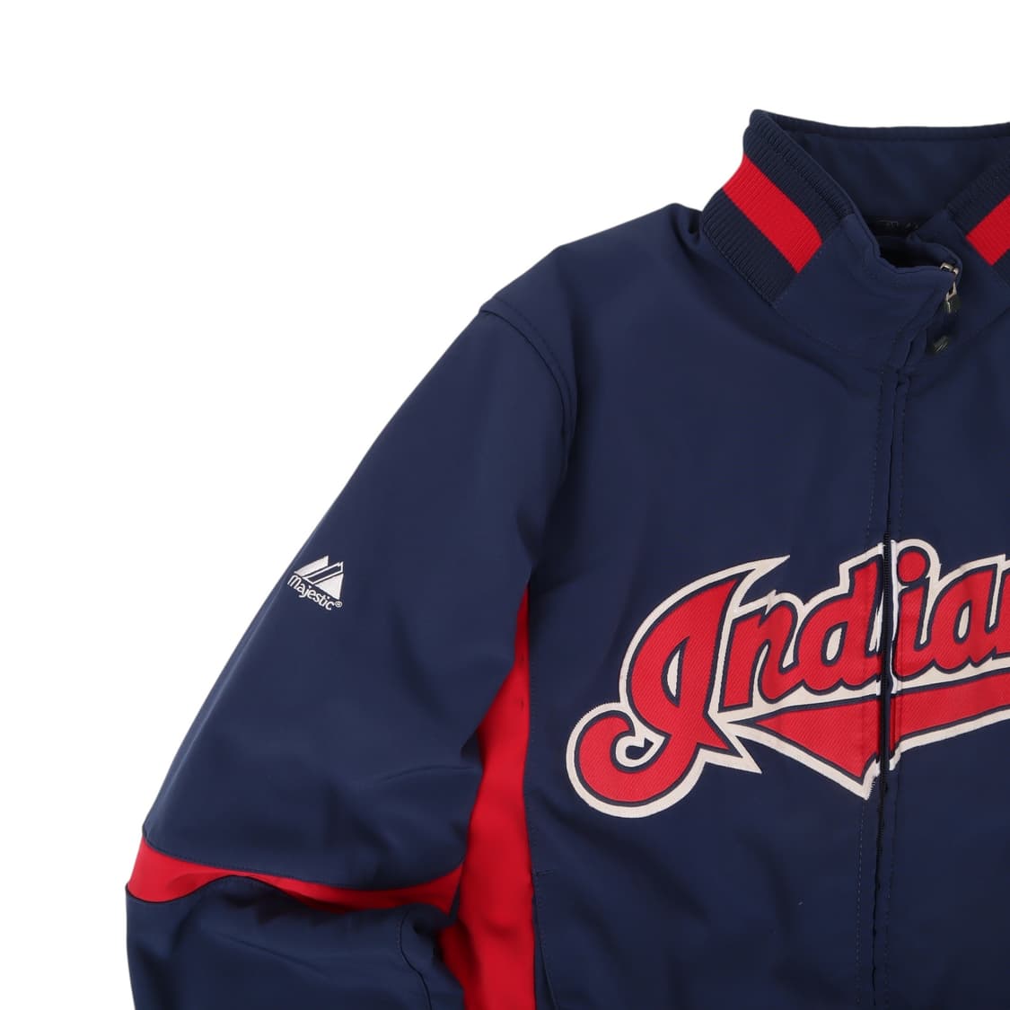 마제스틱 클리블랜드 인디언스 써말 집 자켓 상품이미지3