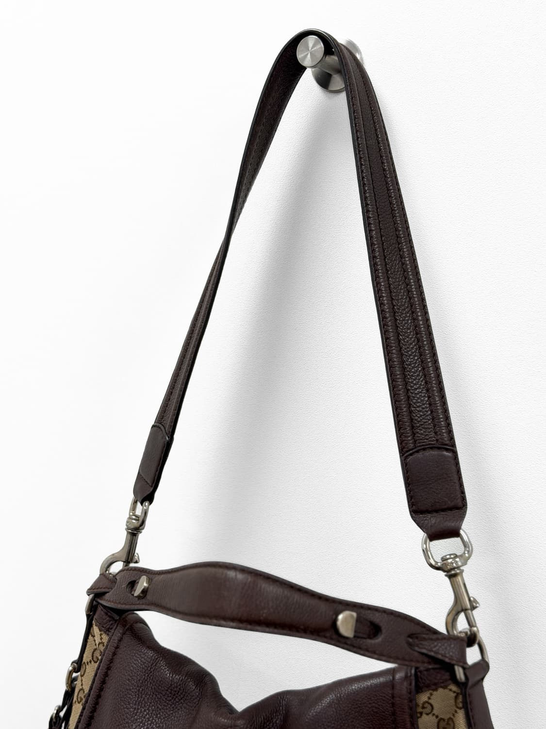 구찌 GG 자카드 수프림 호보백 상품이미지6