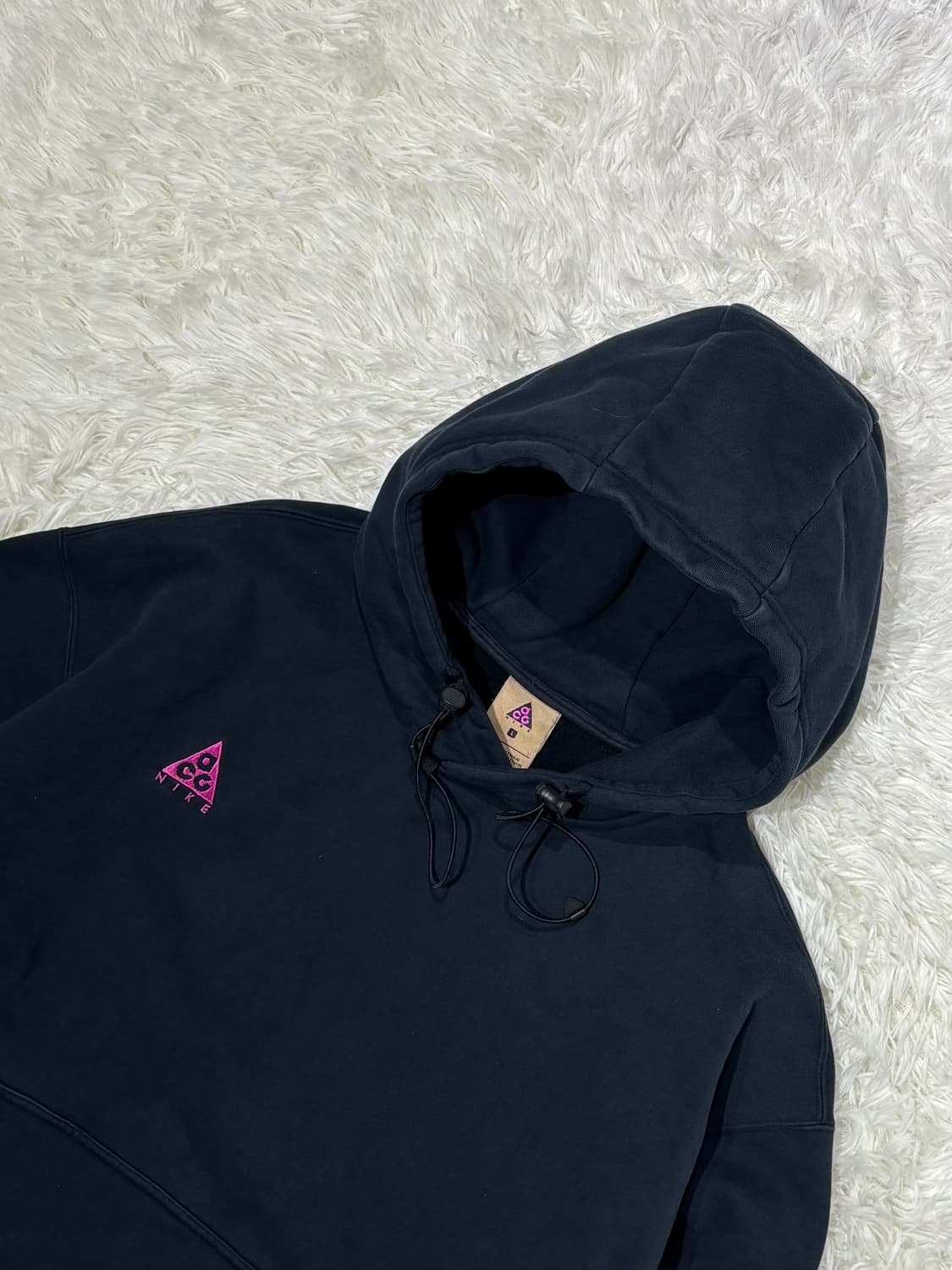 나이키 acg 블랙 후드 상품이미지5