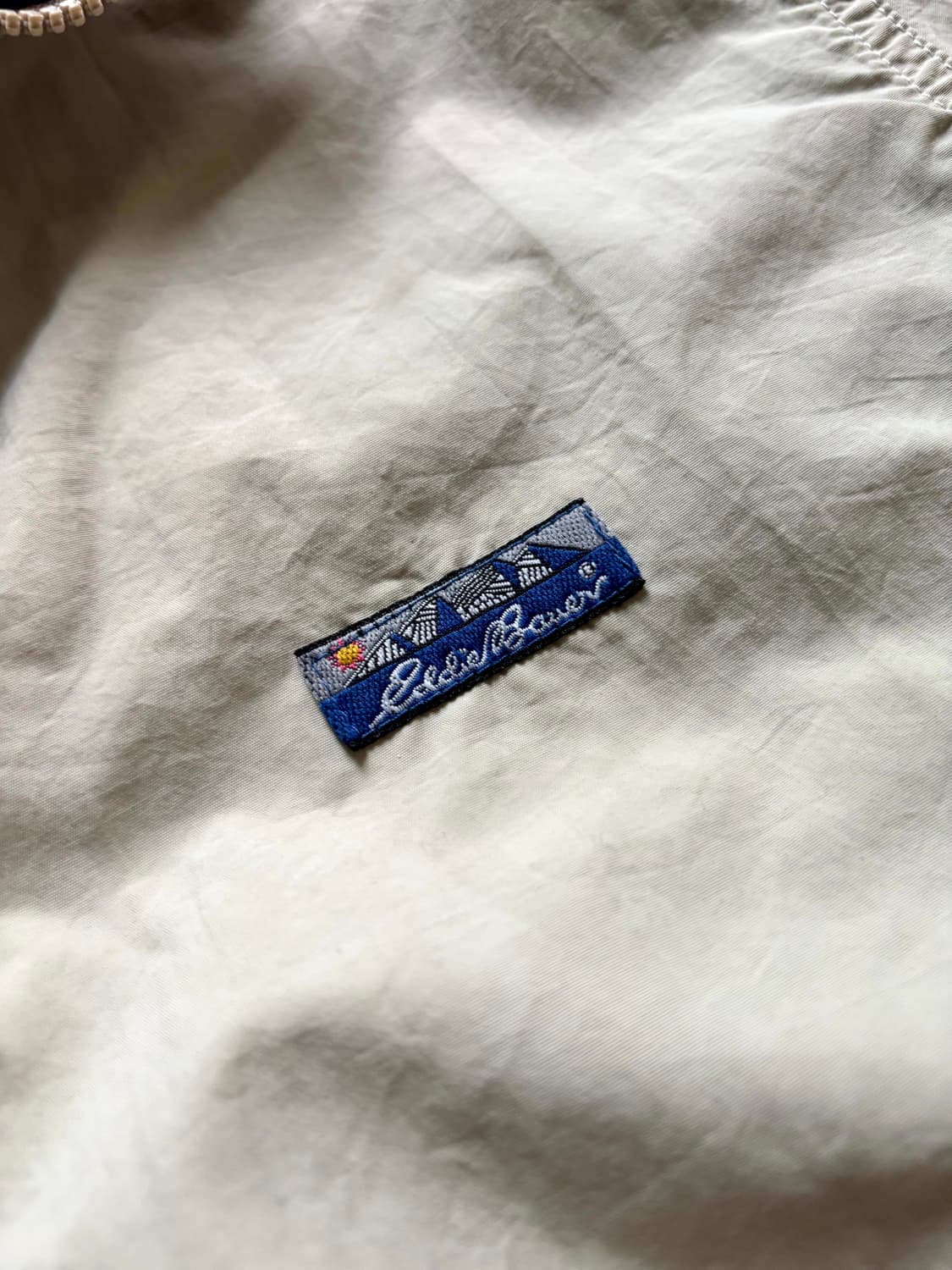 80~90's 에디 바우어 나일론 웜업 자켓 L 상품이미지2