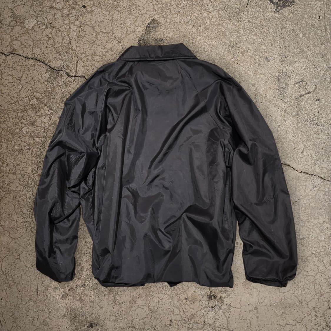 80s HARTWELL 블랙 코치자켓 MADE IN U.S.A. 상품이미지8