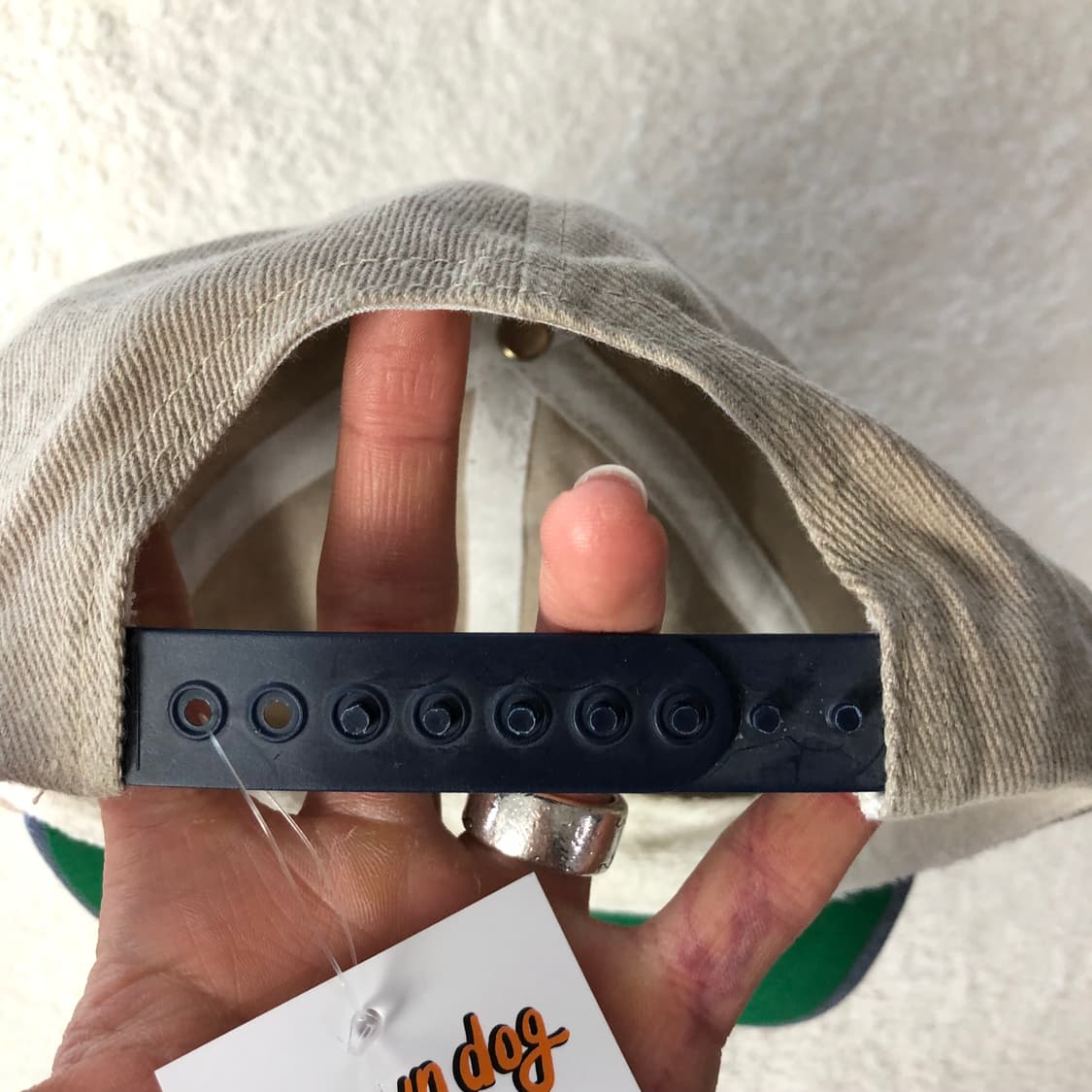 US Bank 미제 빈티지 볼캡  상품이미지5