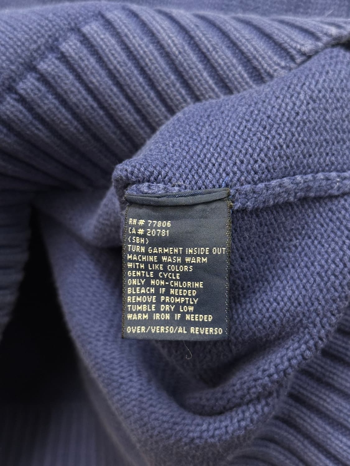 Tommy Hilfiger Crest Logo Cotton Knit Sw 상품이미지7