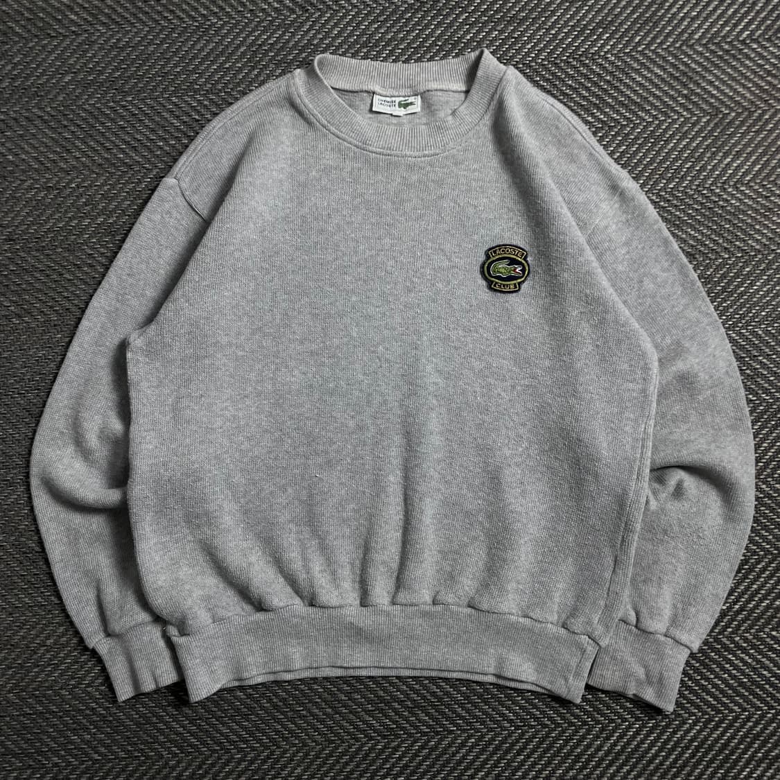 라코스테 아카이브 자수로고 크루넥 스웻 셔츠y 4664 상품이미지2