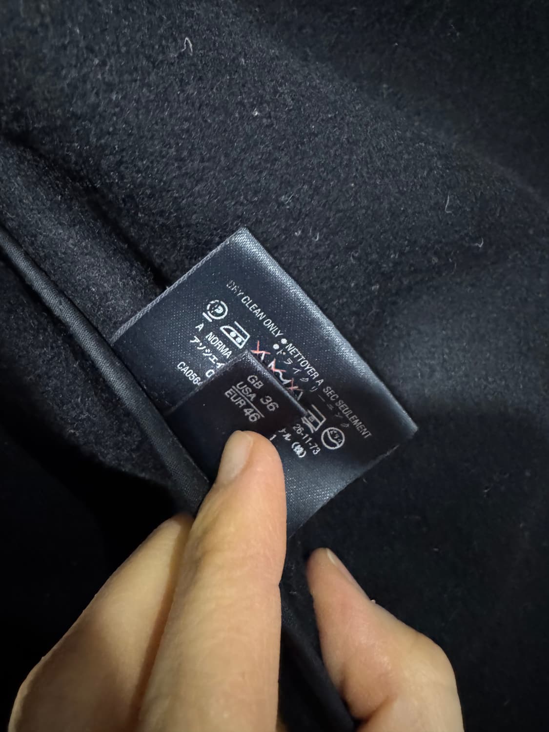 글로버올 몬티 클래식 더플 코트  상품이미지8