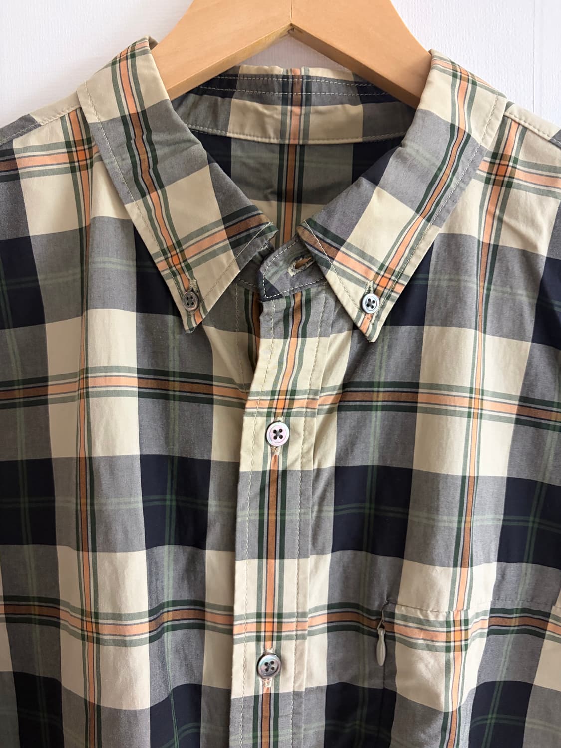 Freshservice 프레쉬서비스 마드라스 셔츠  상품이미지3