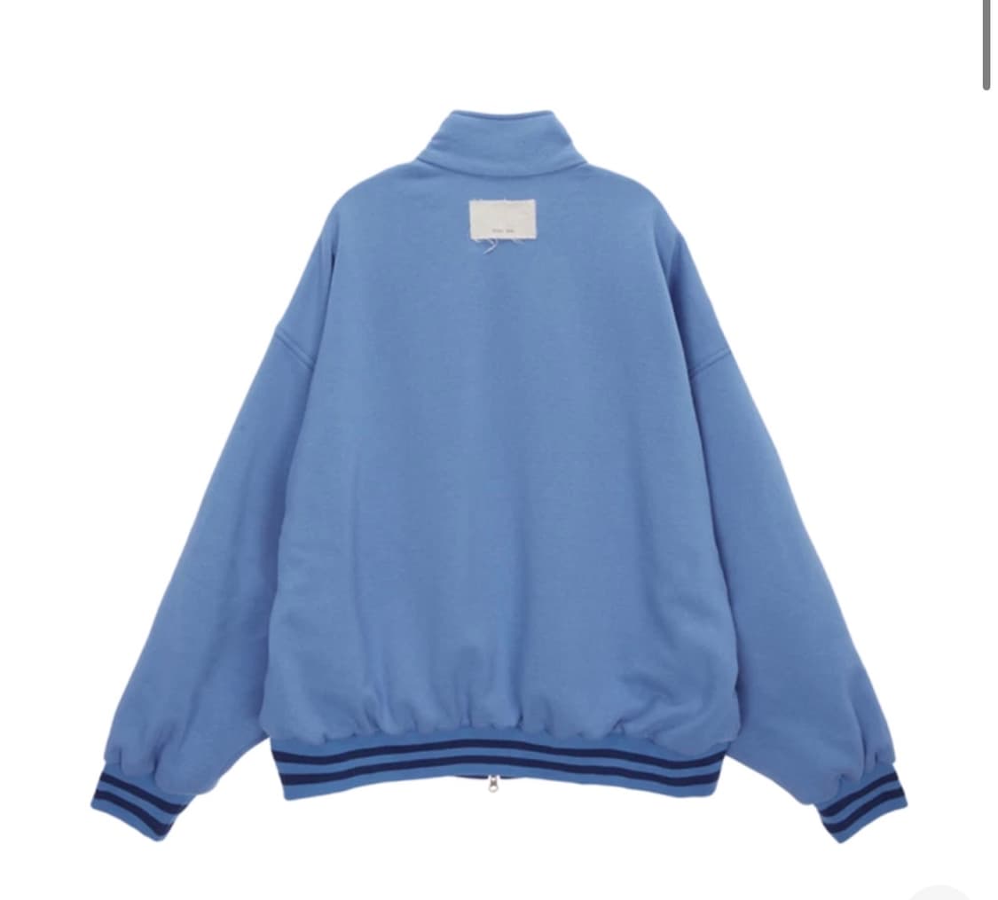 Matin kim 리버시블 코팅 트랙 점퍼 블루 상품이미지1