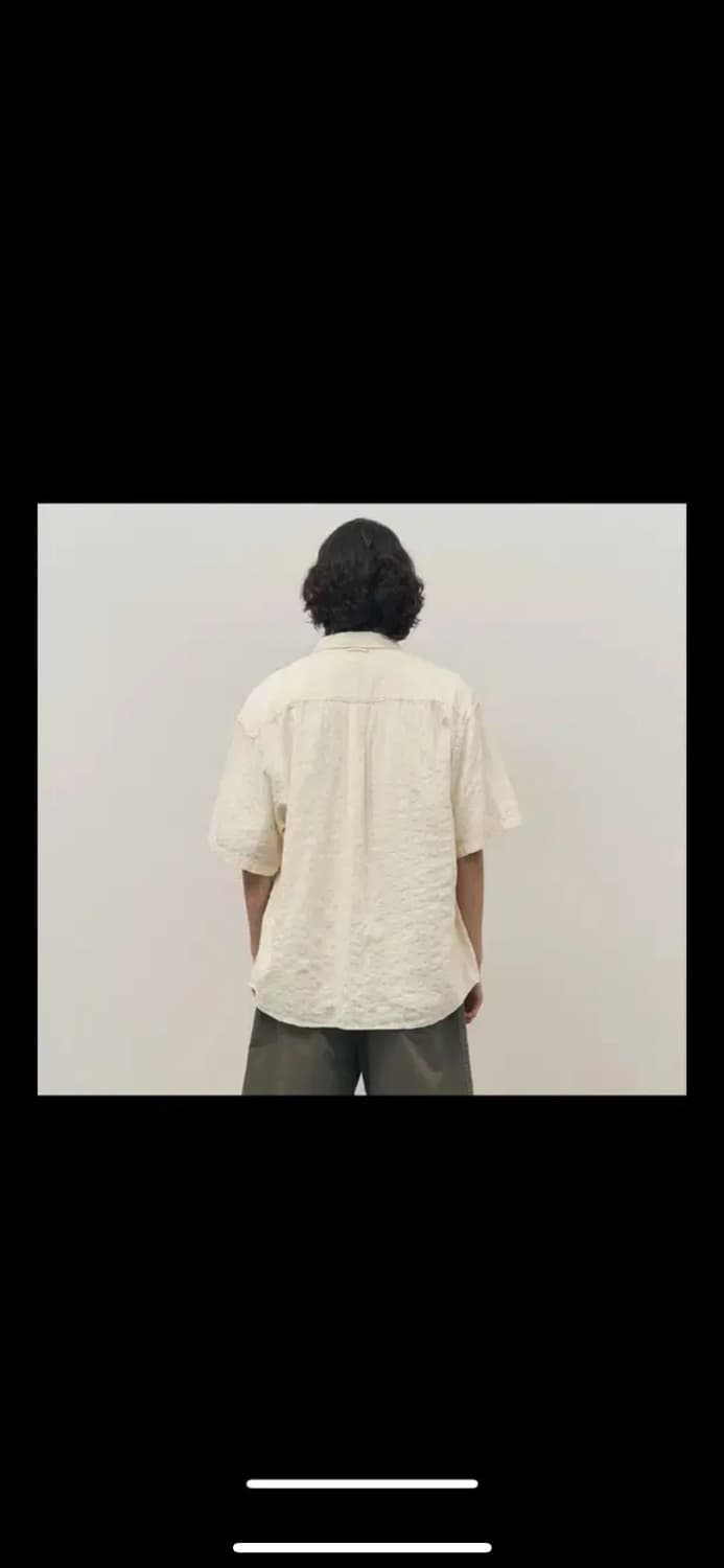 러프사이드 rough side의 Primary Half Shirt. 상품이미지4
