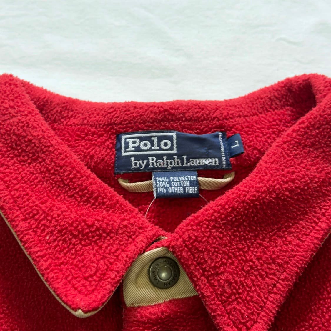 90s 폴로 랄프로렌 플리스 상품이미지4