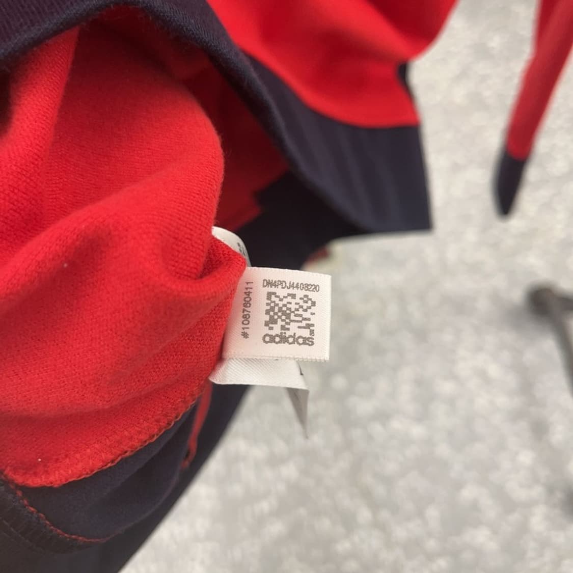 아디다스 레트로 Y2K 유로파 져지 집업 90 C07973 상품이미지7