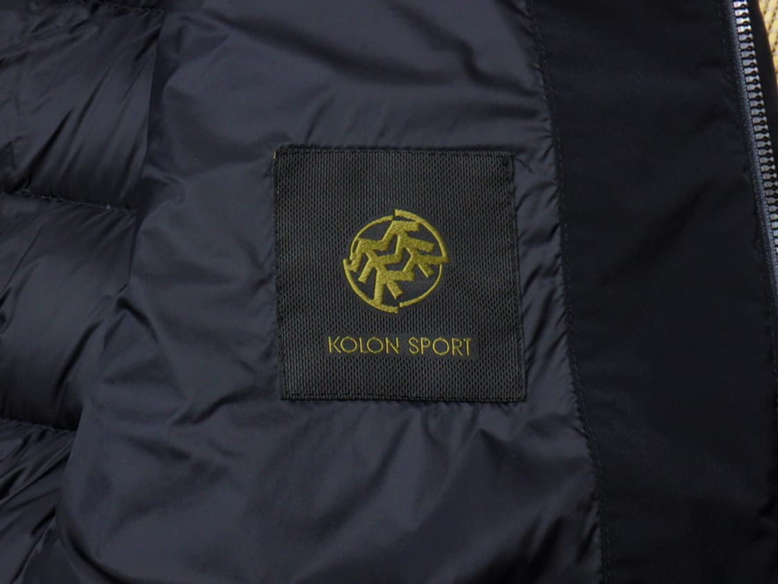 (100) 코오롱스포츠 여성 폭스 구스다운 패딩 베스트 상품이미지8