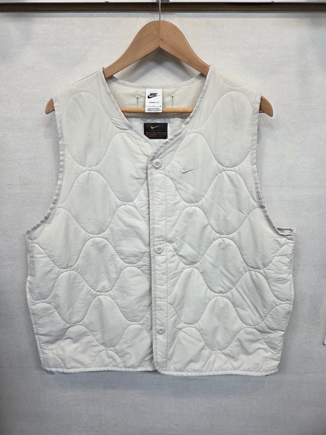 나이키 인슐레이티드 밀리터리 우븐 누빔조끼 L 상품이미지1