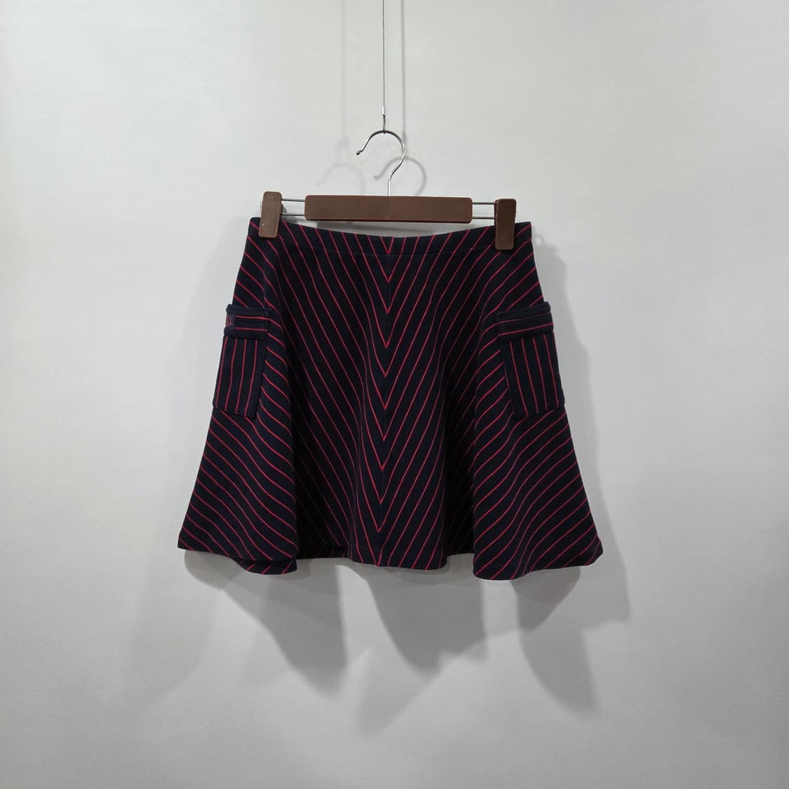 폴로랄프로렌 걸즈 스트라이프 스커트 XL/16 상품이미지1