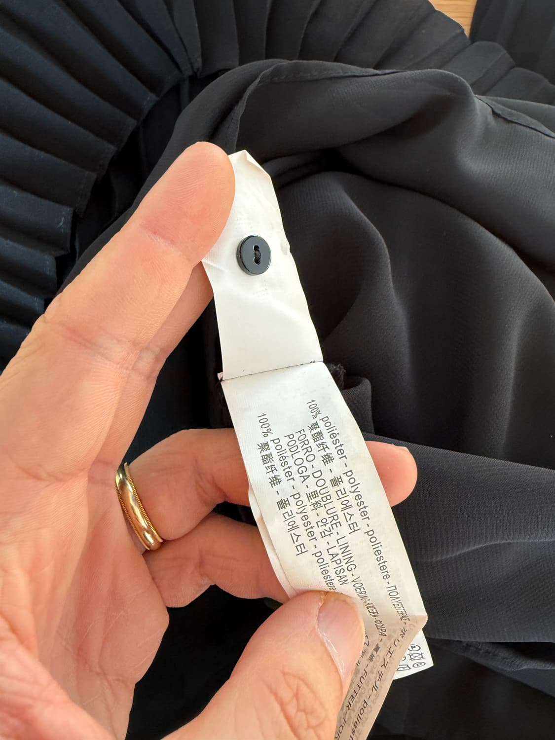 자라(ZARA)우먼 플리츠 원피스 상품이미지7