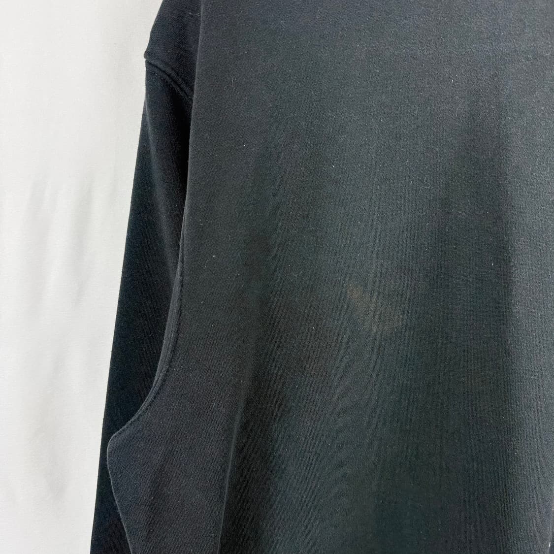 (2XL) 나이키 퓨추라 기모 맨투맨 블랙 상품이미지4