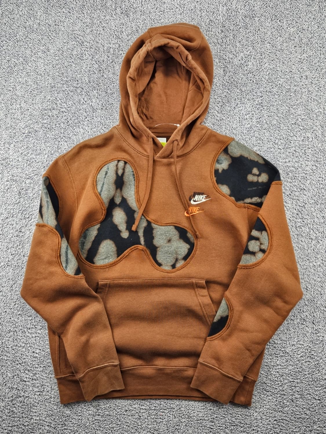 나이키 다잉 아플리케 커스텀 스웻 후드 티셔츠 ( L ) / 11542 상품이미지2