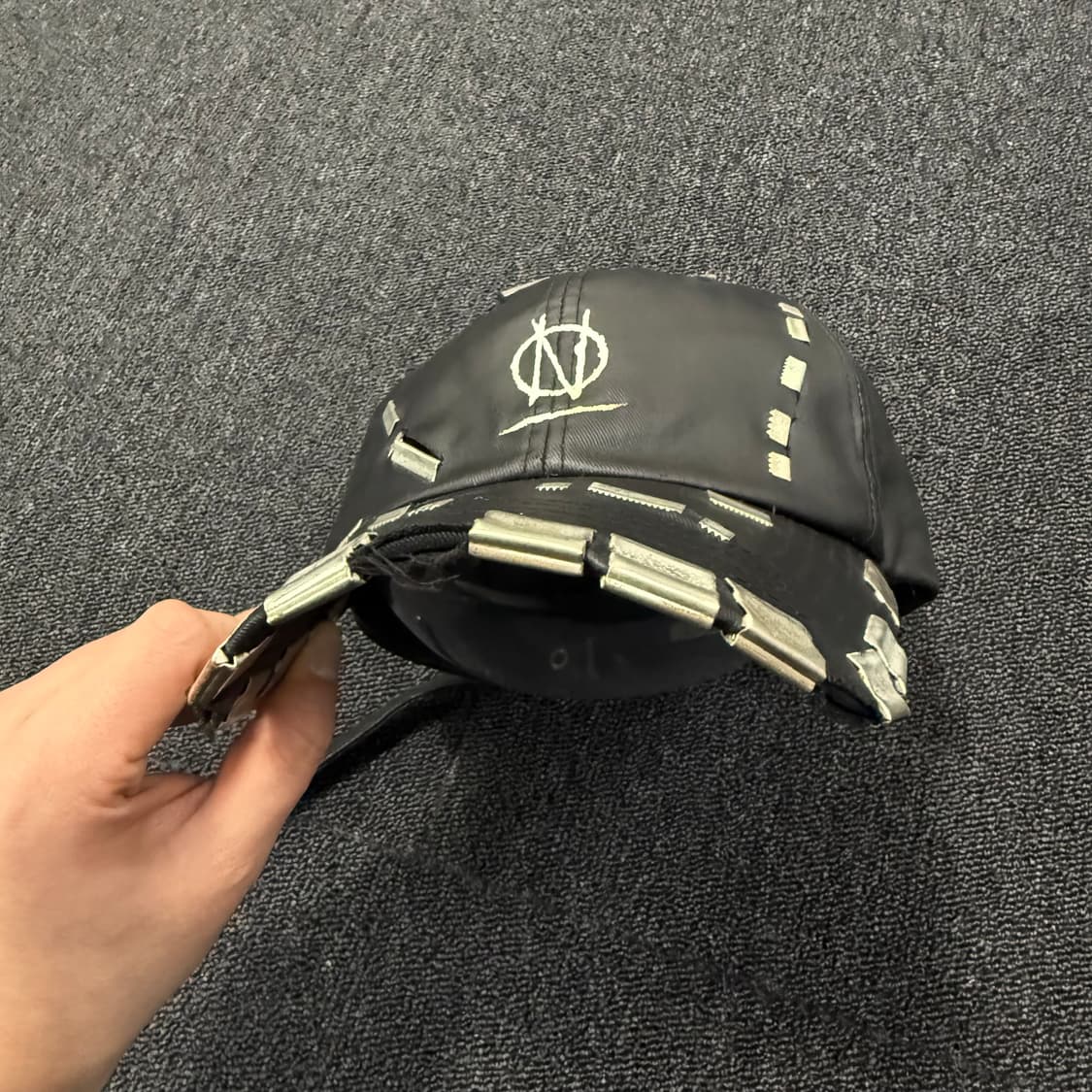 나인티나인퍼센트이즈 99%IS 메탈 볼캡 상품이미지8