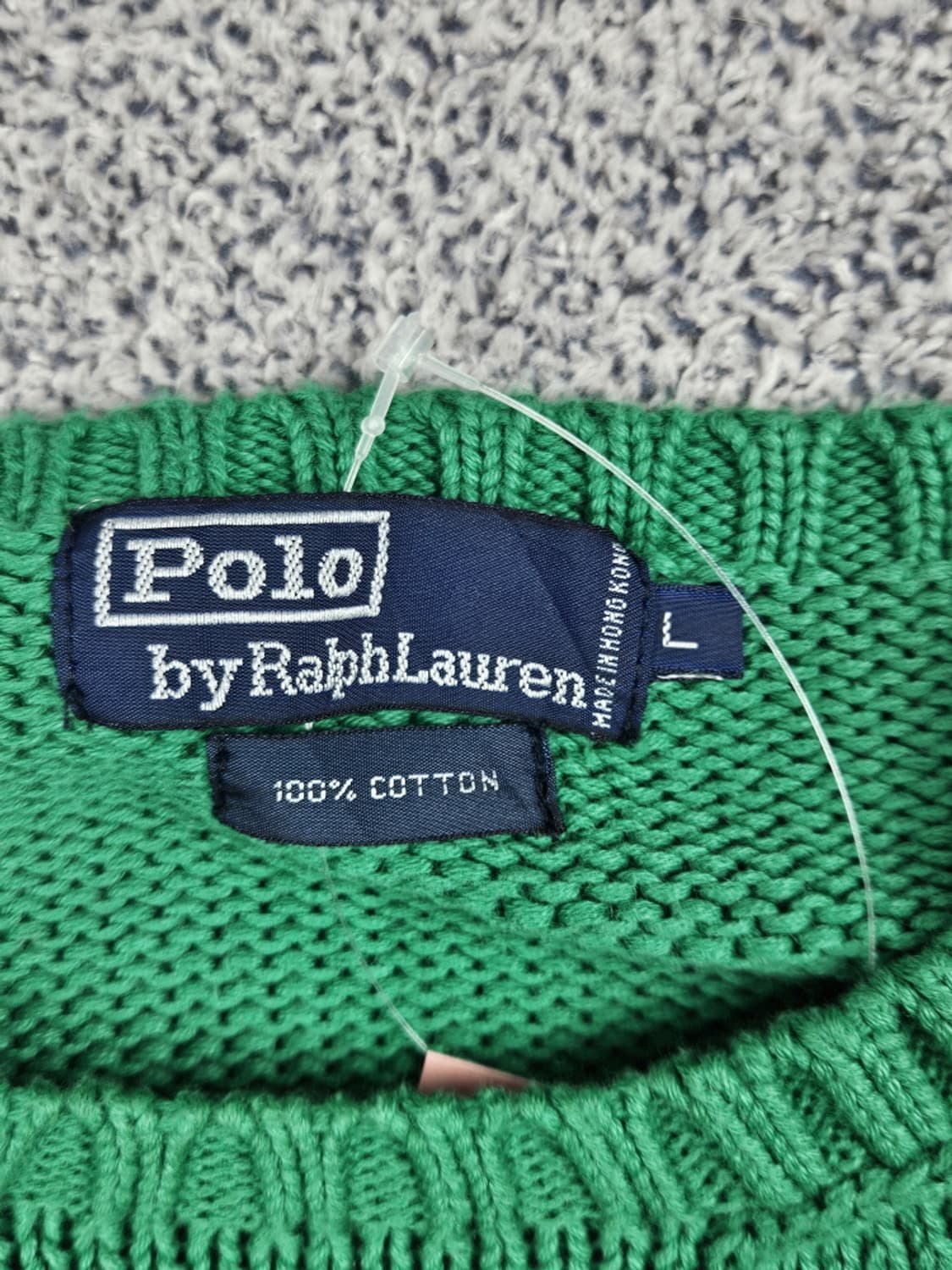 폴로랄프로렌 베이직 코튼 스웨터 니트 ( L ) / 10509 상품이미지7