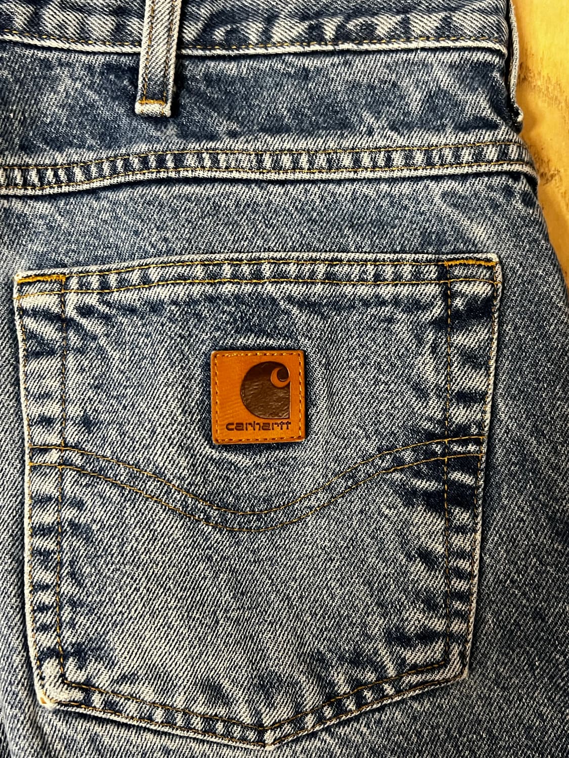 칼하트 b17 dst 청바지 상품이미지3