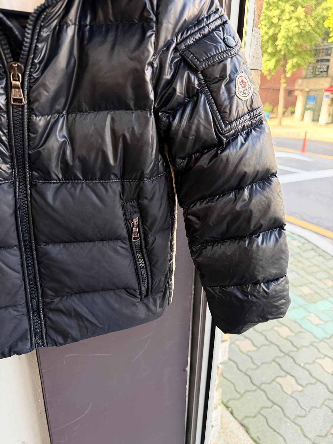 5Y/ 몽클레어 키즈 BERENGER 구스다운 패딩 상품이미지5