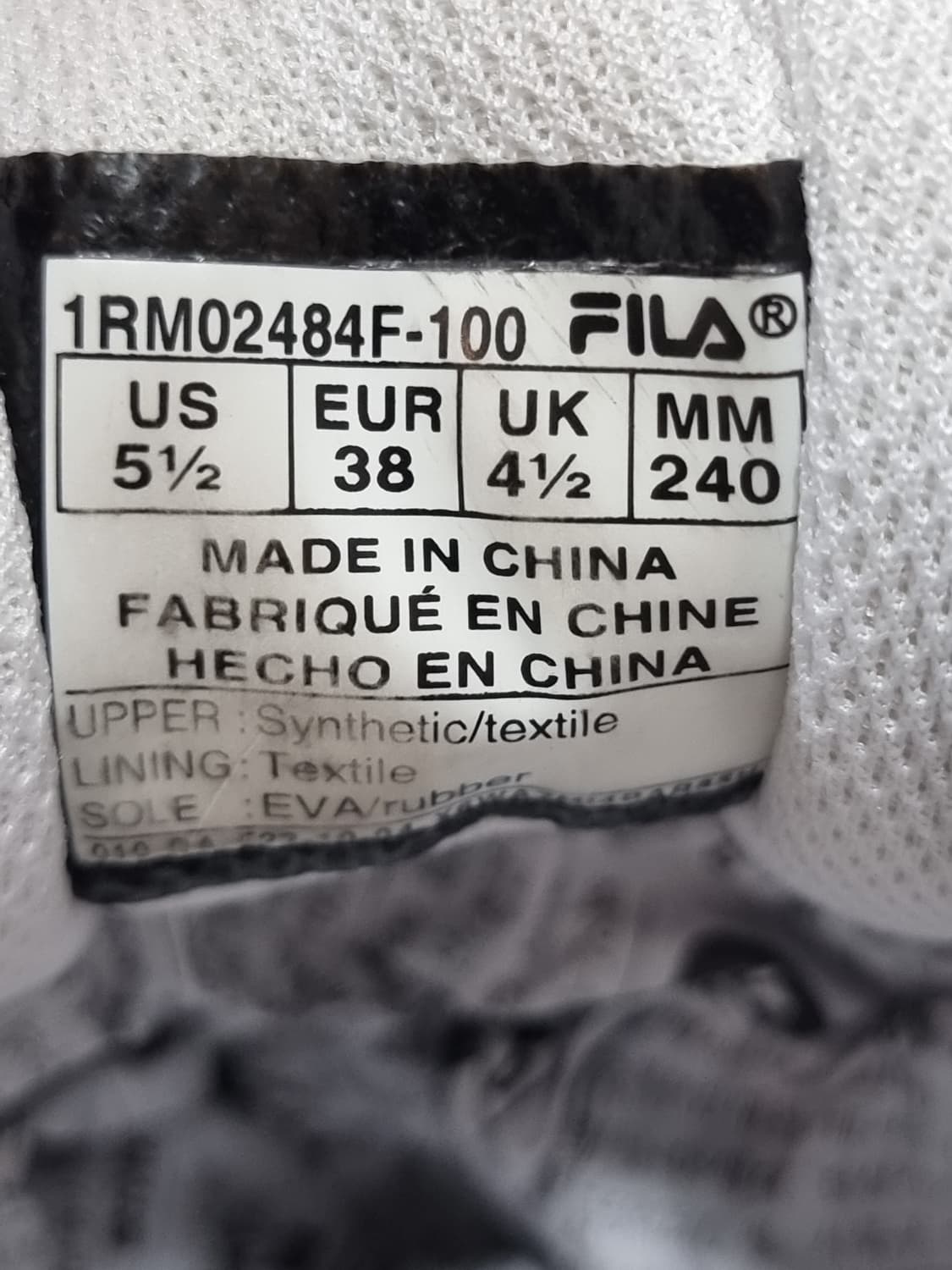 휠라 디사이퍼 바이버딕트 (D134 상품이미지6