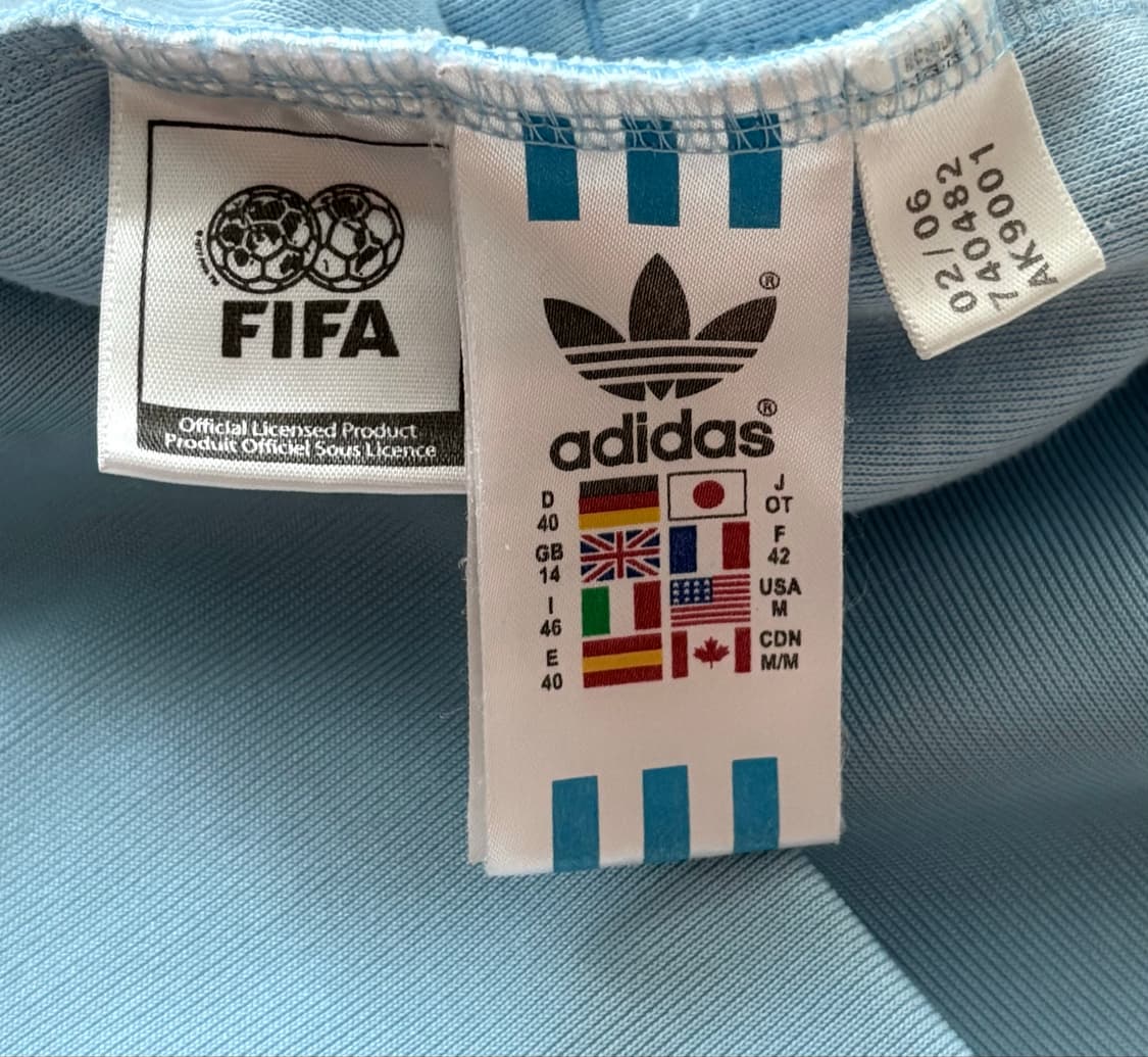 adidas 아디다스 빈티지 아르헨티나 트랙탑 져지  상품이미지8