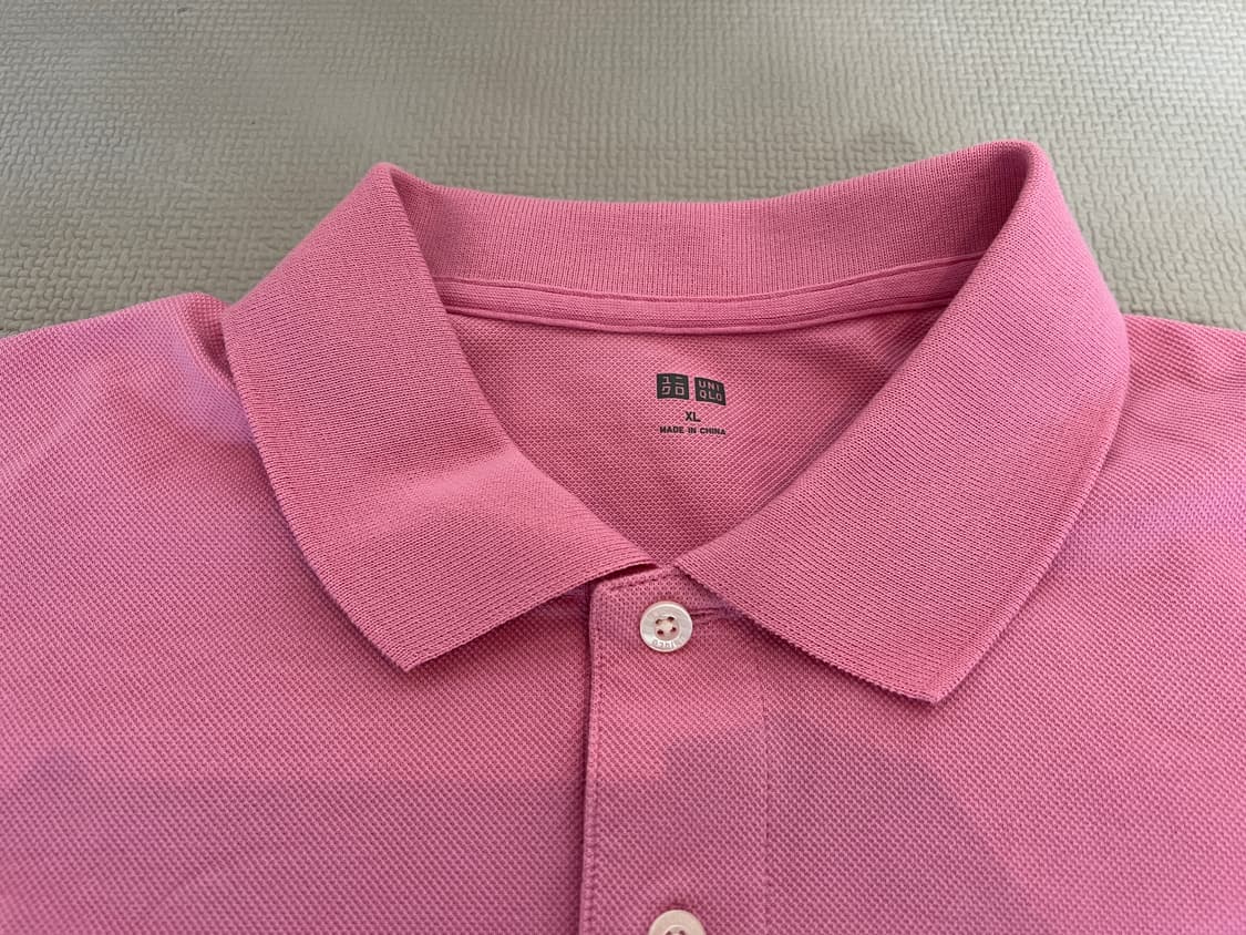 무료배송 - 유니클로 PK 반팔티셔츠(핑크) XL 상품이미지3
