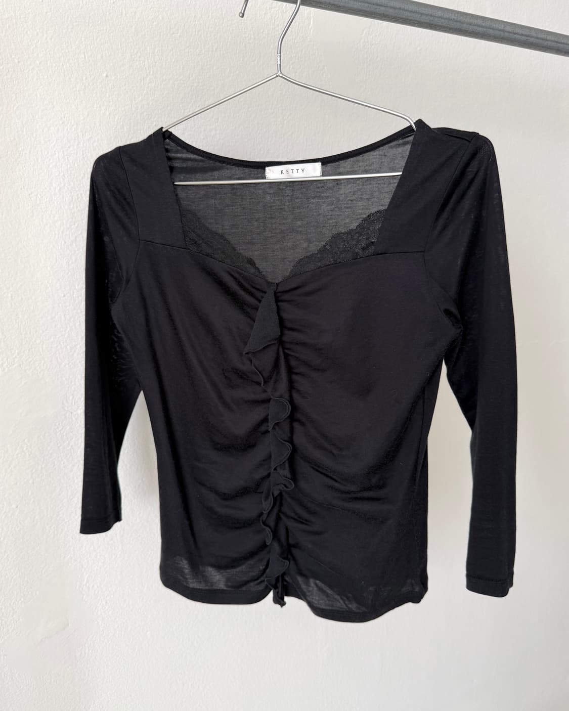 Ketty 프릴 티셔츠 상품이미지1