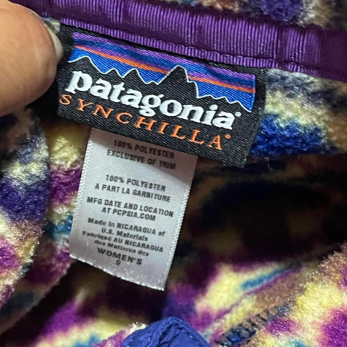 13FW 파타고니아 신칠라 스냅-T 민들레 패턴 상품이미지3