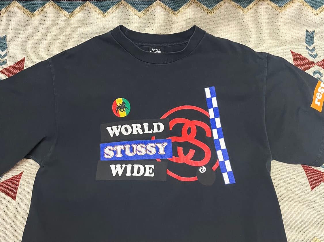 00s 스투시 반팔티셔츠 상품이미지2