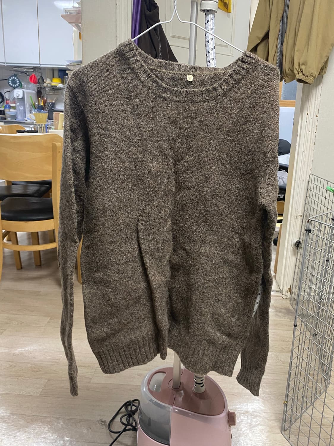 빈티지 울 니트 m  상품이미지1