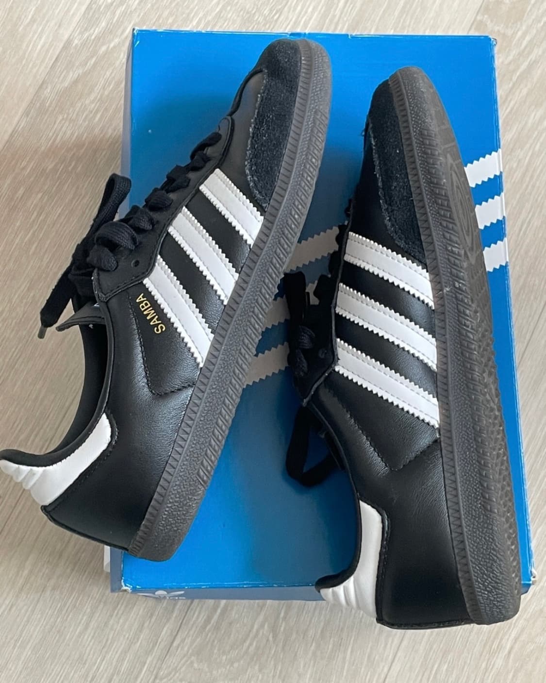 아디다스 삼바 og 블랙 230 상품이미지4
