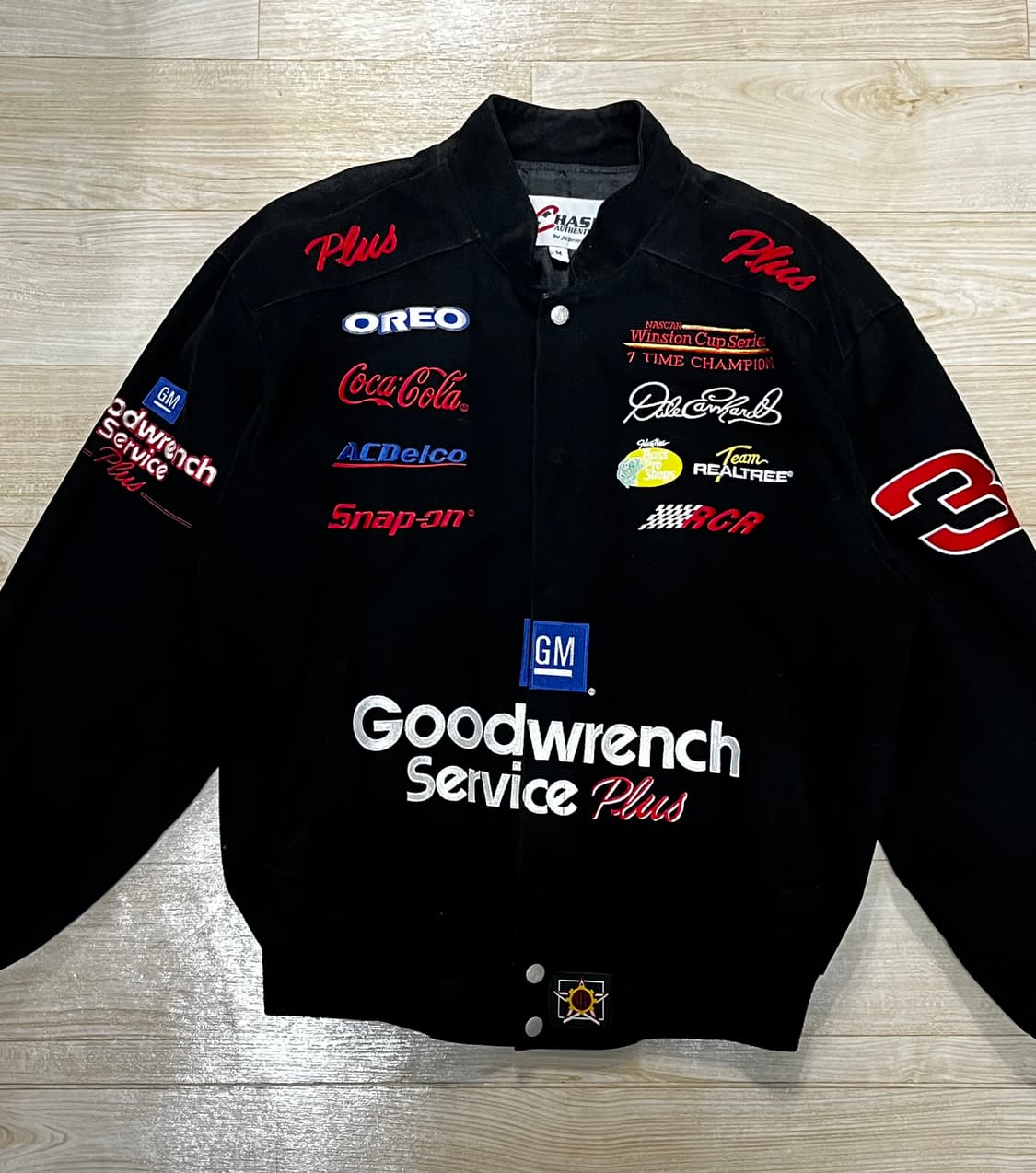 제프 해밀턴 굿렌지 레이싱 자켓 상품이미지2