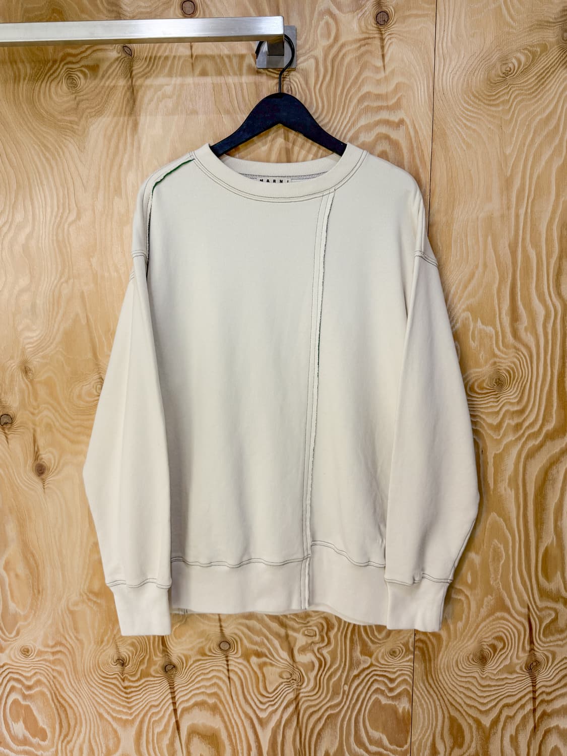 마르니 19SS 슬릿 스웻셔츠 상품이미지1