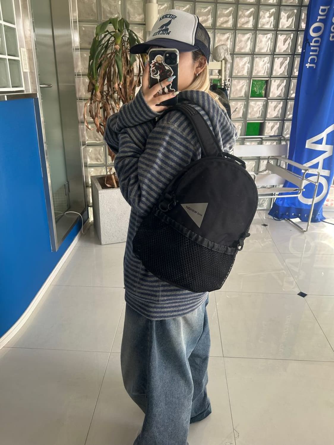 RECYCLE OX KIDS DAYPACK 재활용 옥스 키즈 데이팩 상품이미지1