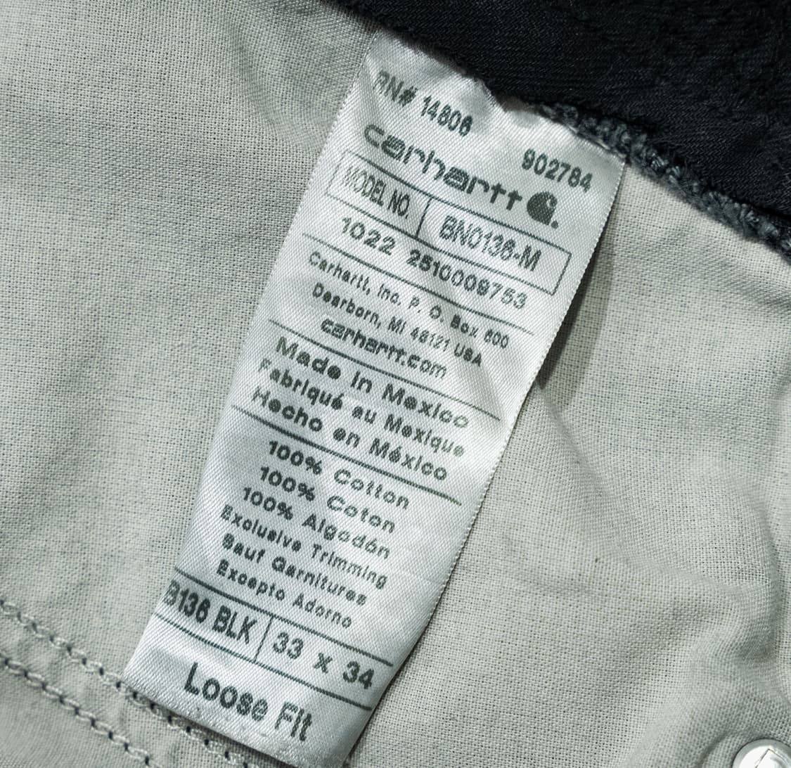 칼하트 더블니 B01 데미지 리페어드 33 (32) 상품이미지10