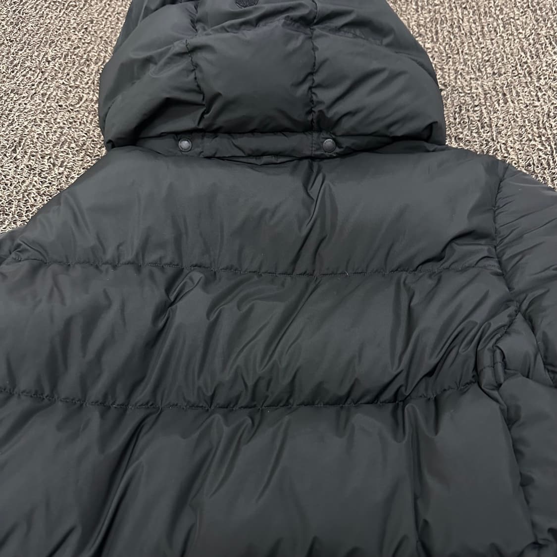 몽벨 여성 덕다운 롱패딩 블랙 90(S) 상품이미지5