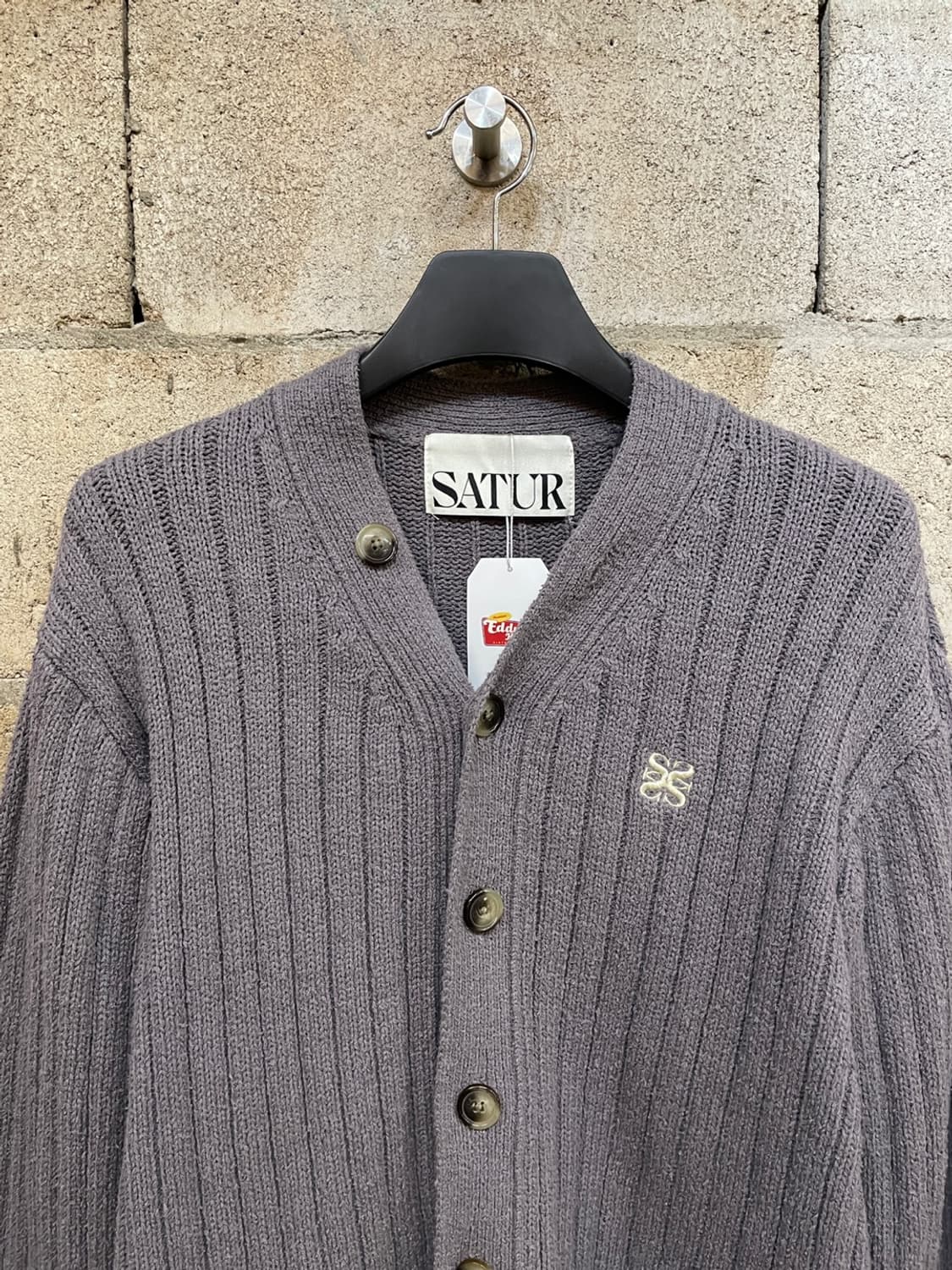 세터 파로 부클 가디건  상품이미지2