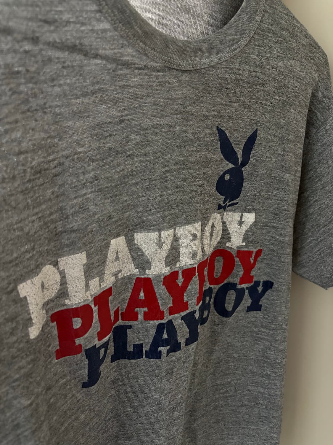 PLAYBOY logo patched T 상품이미지2