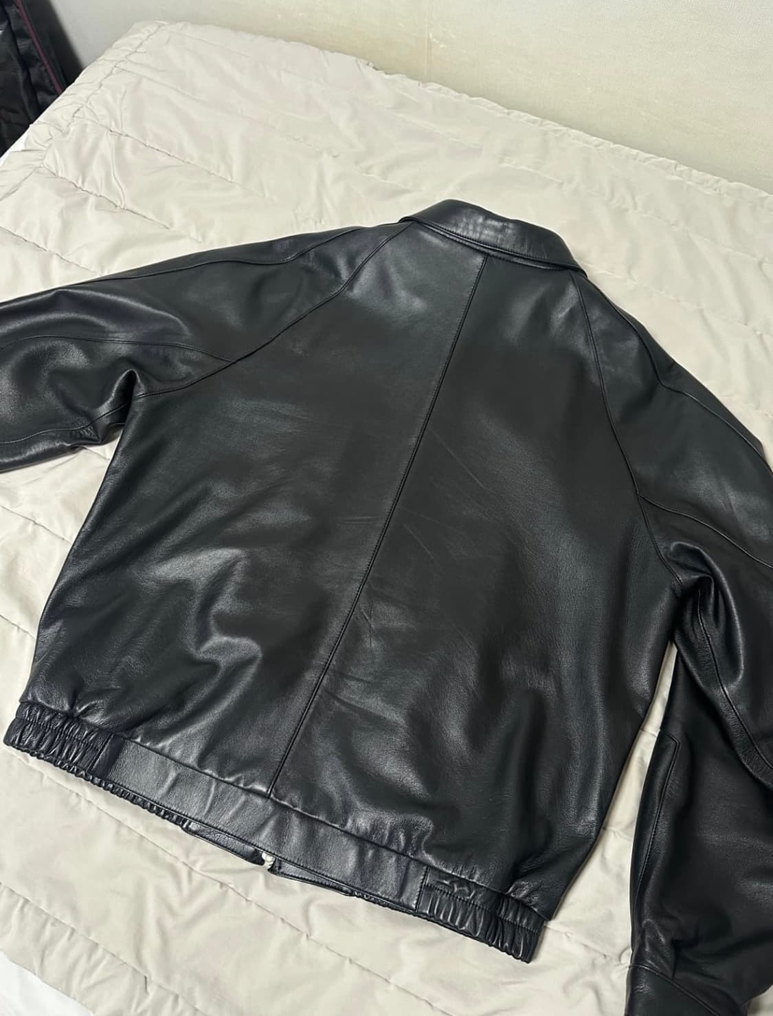 [4] 머듈 레더자켓 a4 상품이미지2