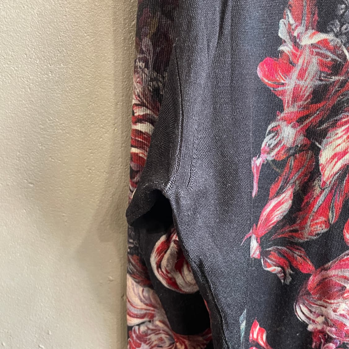 12aw 알렉산더 맥퀸 플로럴 니트 상품이미지8