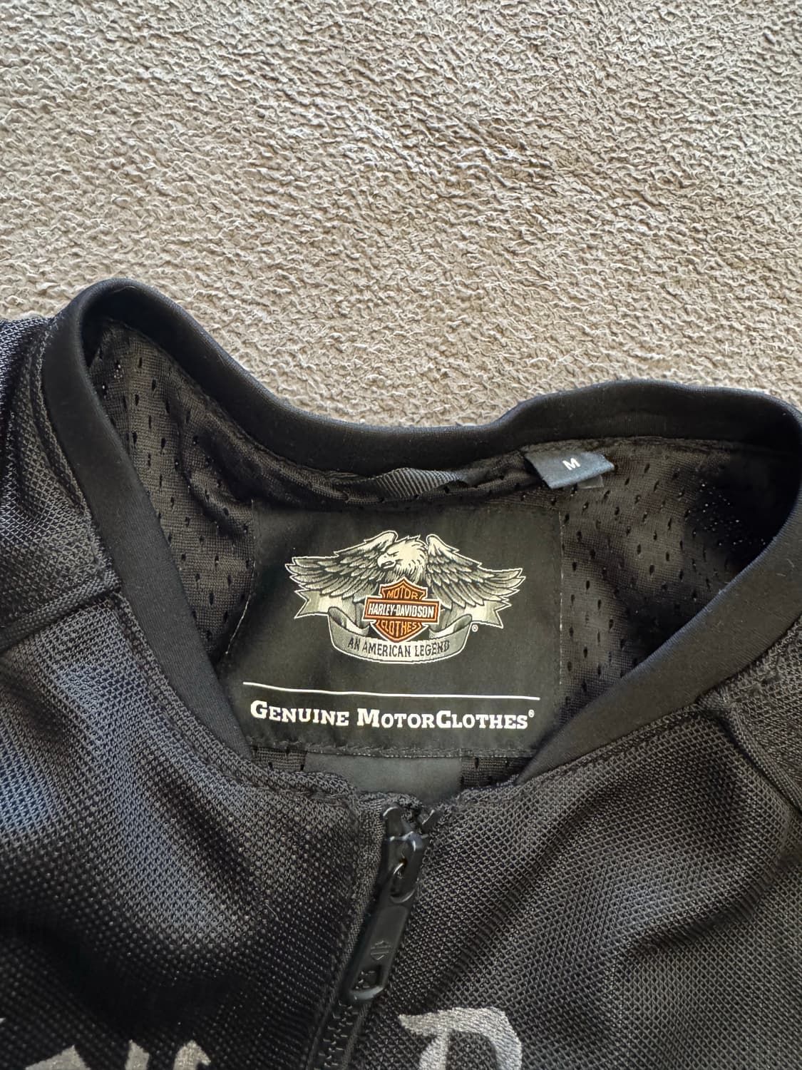 할리데이비슨 모터 사이클 메쉬 자켓 유일매물 처분  상품이미지3