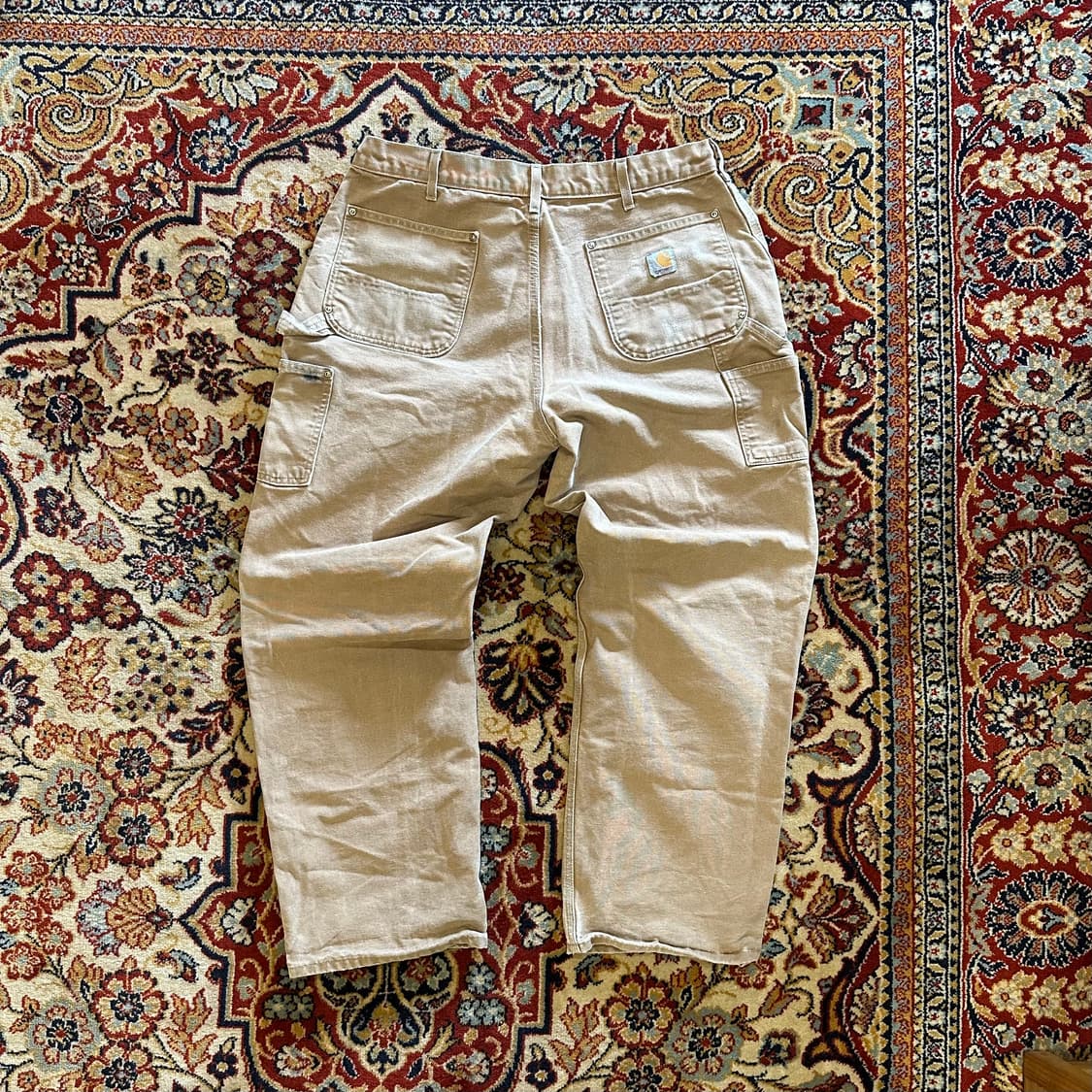 [USA/Union Made] 90s 칼하트 더블니 38x32 상품이미지6