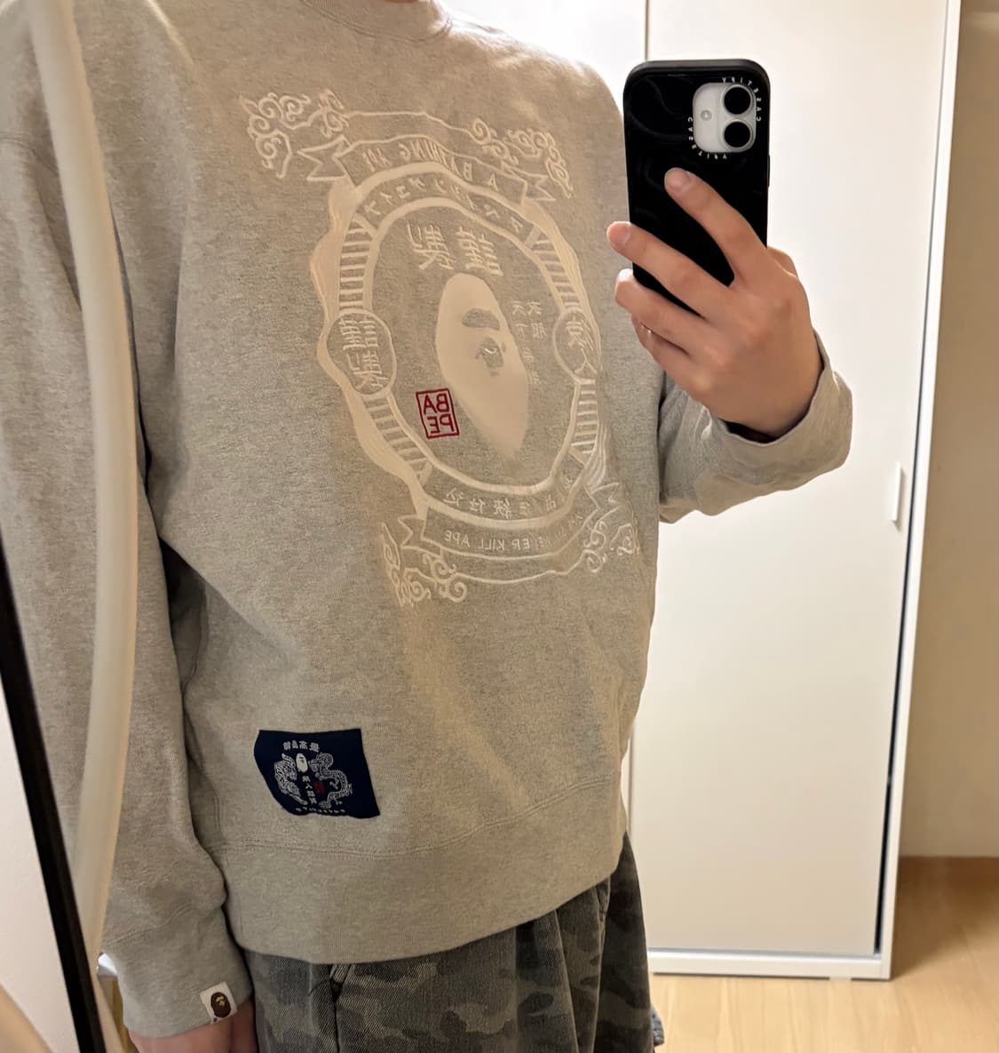 bape 맨투맨 상품이미지4