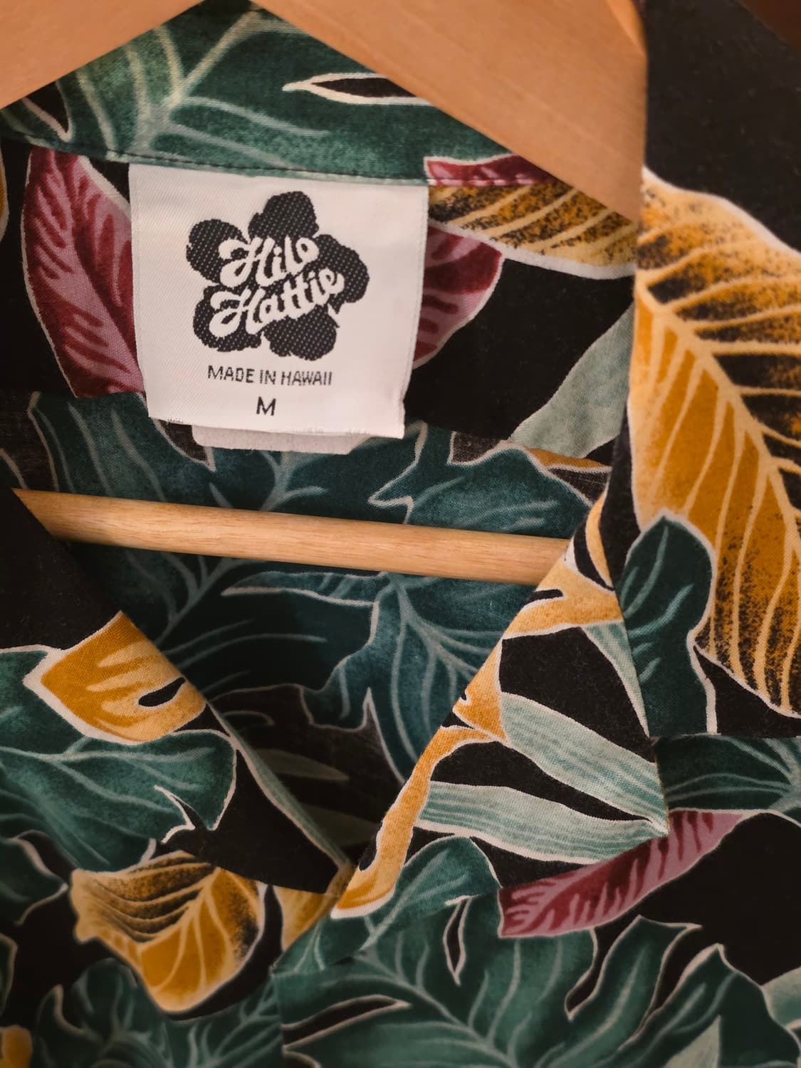 🌴 Aloha Hattie Made in Hawaii 하와이안 셔츠 상품이미지3