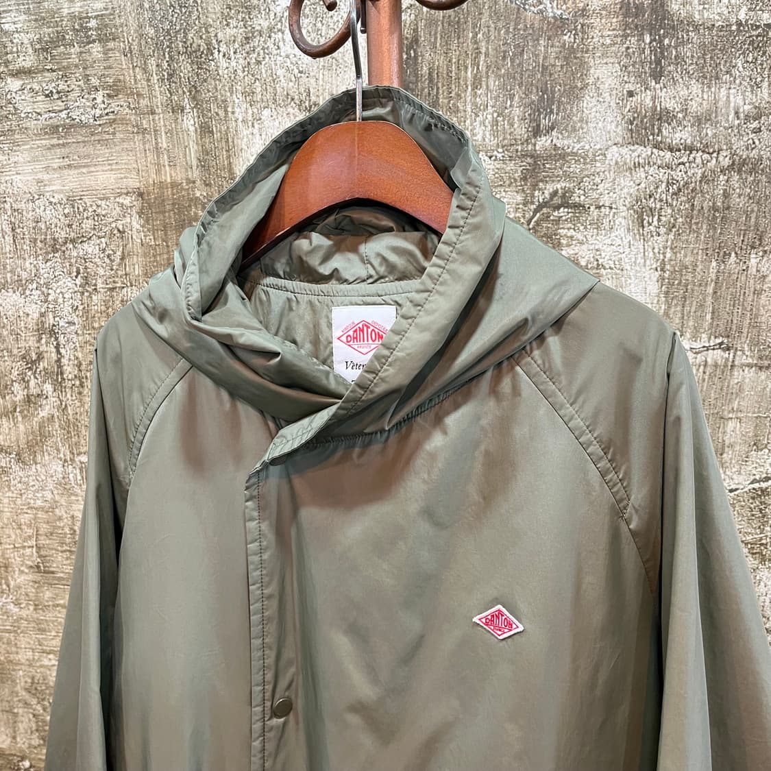 단톤 나일론 후드 자켓 상품이미지2