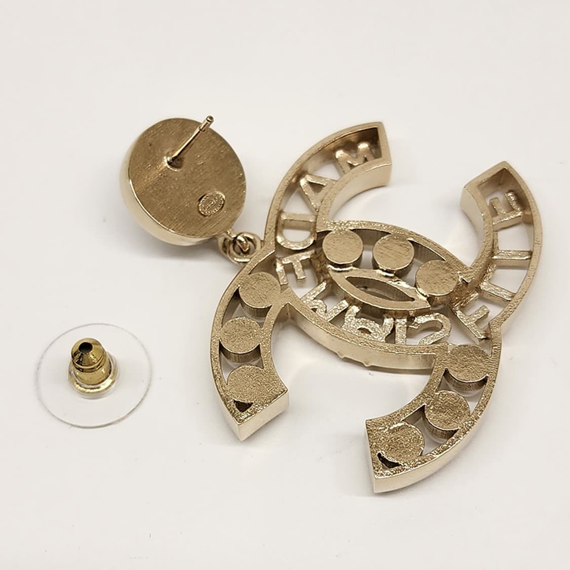 샤넬 AB7941 펄 Mademoiselle 드롭 이어링 상품이미지5