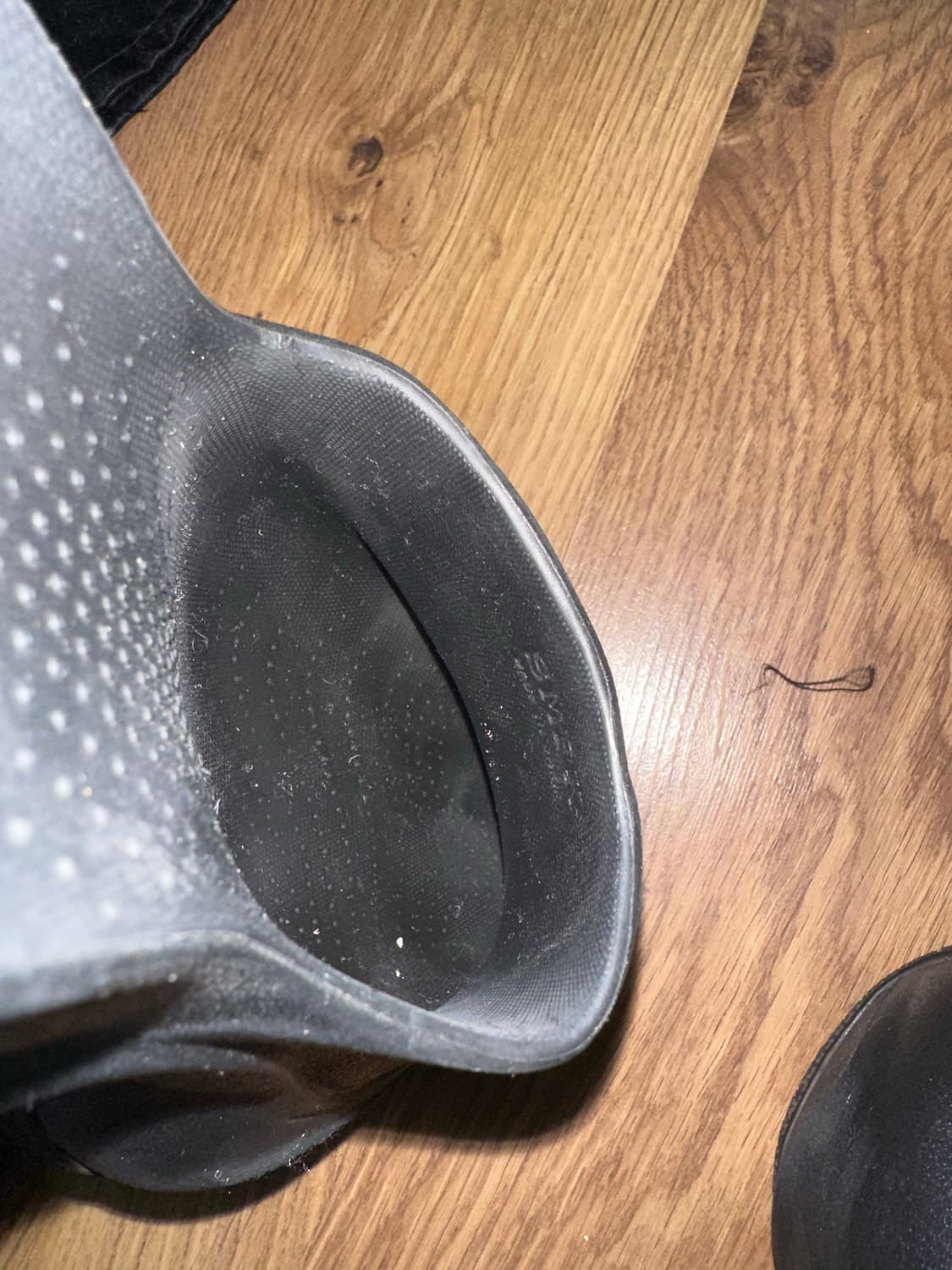 SMFK st 하이힐 웨이브 통굽 슬리퍼 상품이미지3